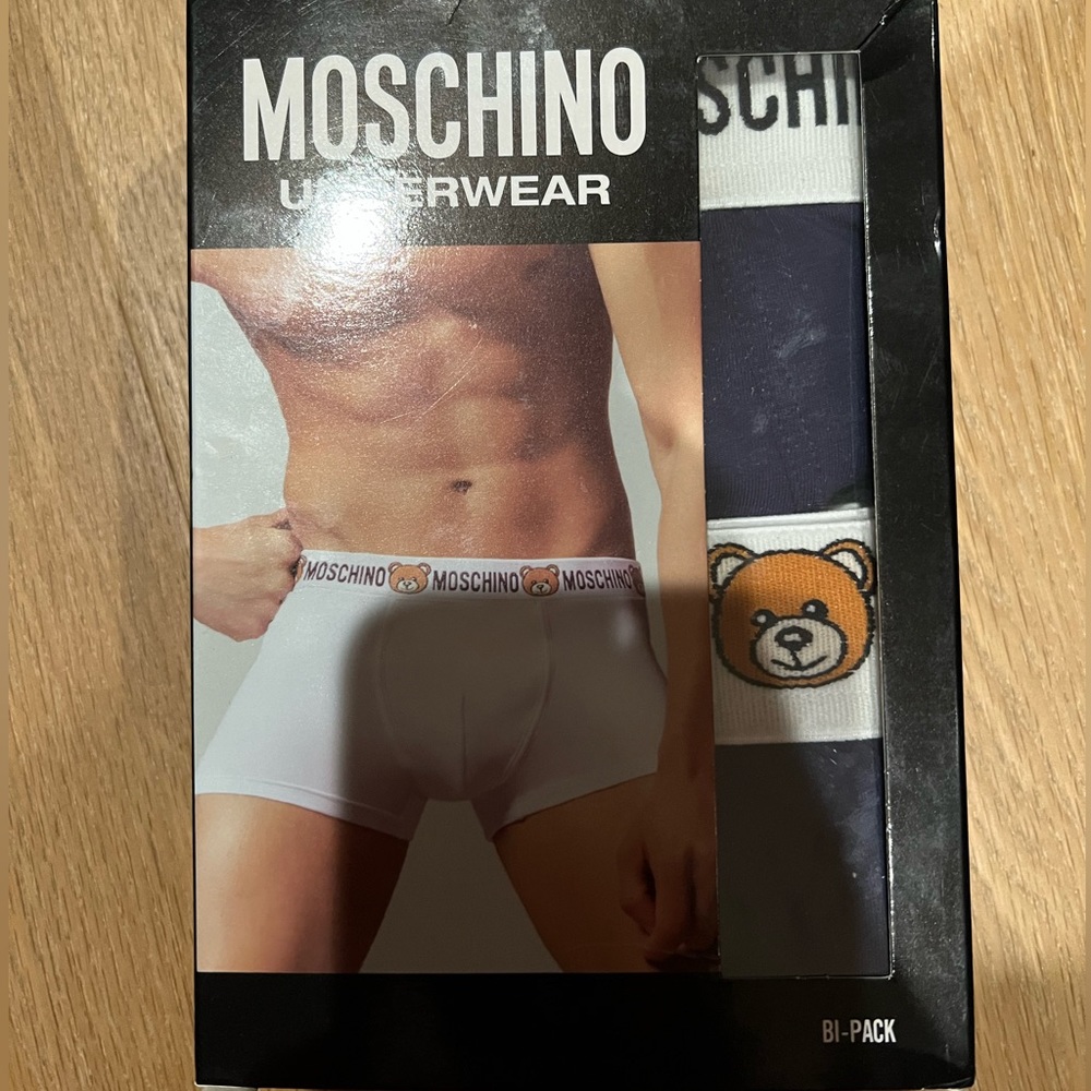 Moschino men’s underwear brand new